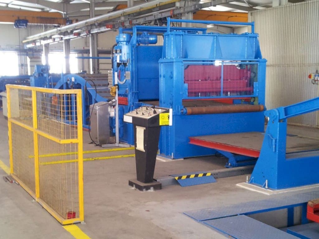 Prikaz stroja Sacma SP4A sprijeda