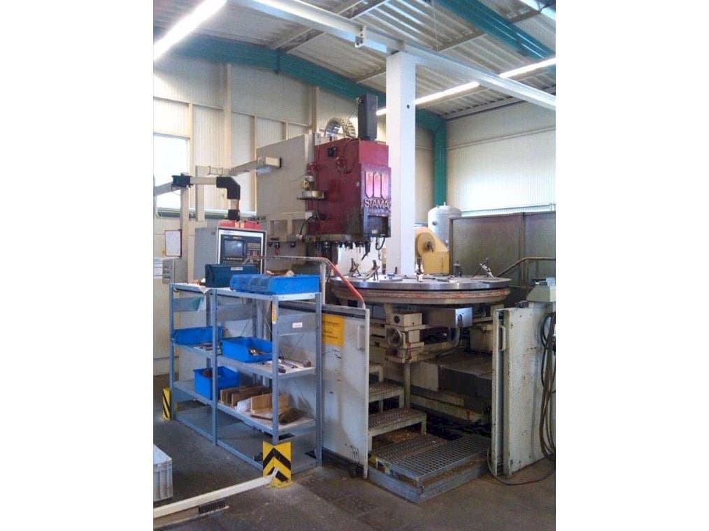 Prikaz stroja STAMA MC 430- GÜ sprijeda