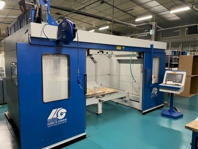 Prikaz stroja HG GRIMME GSF 20/10 sprijeda