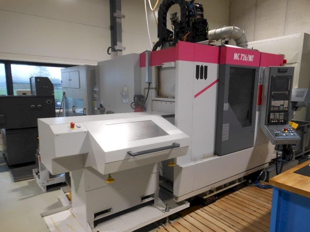 Prikaz stroja STAMA MC 726 sprijeda