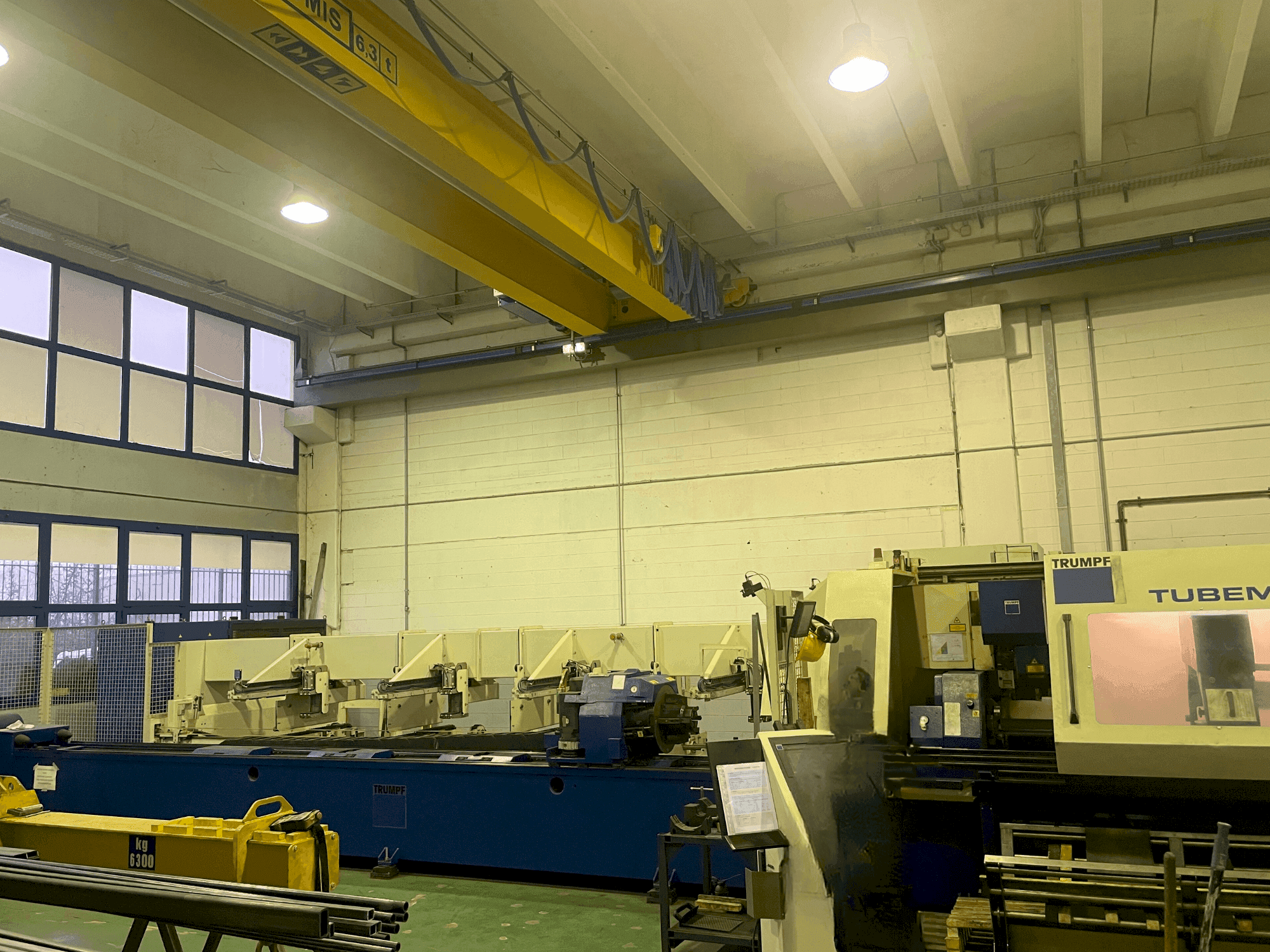 Prikaz stroja TRUMPF TUBEMATIC 3.2 kw sprijeda