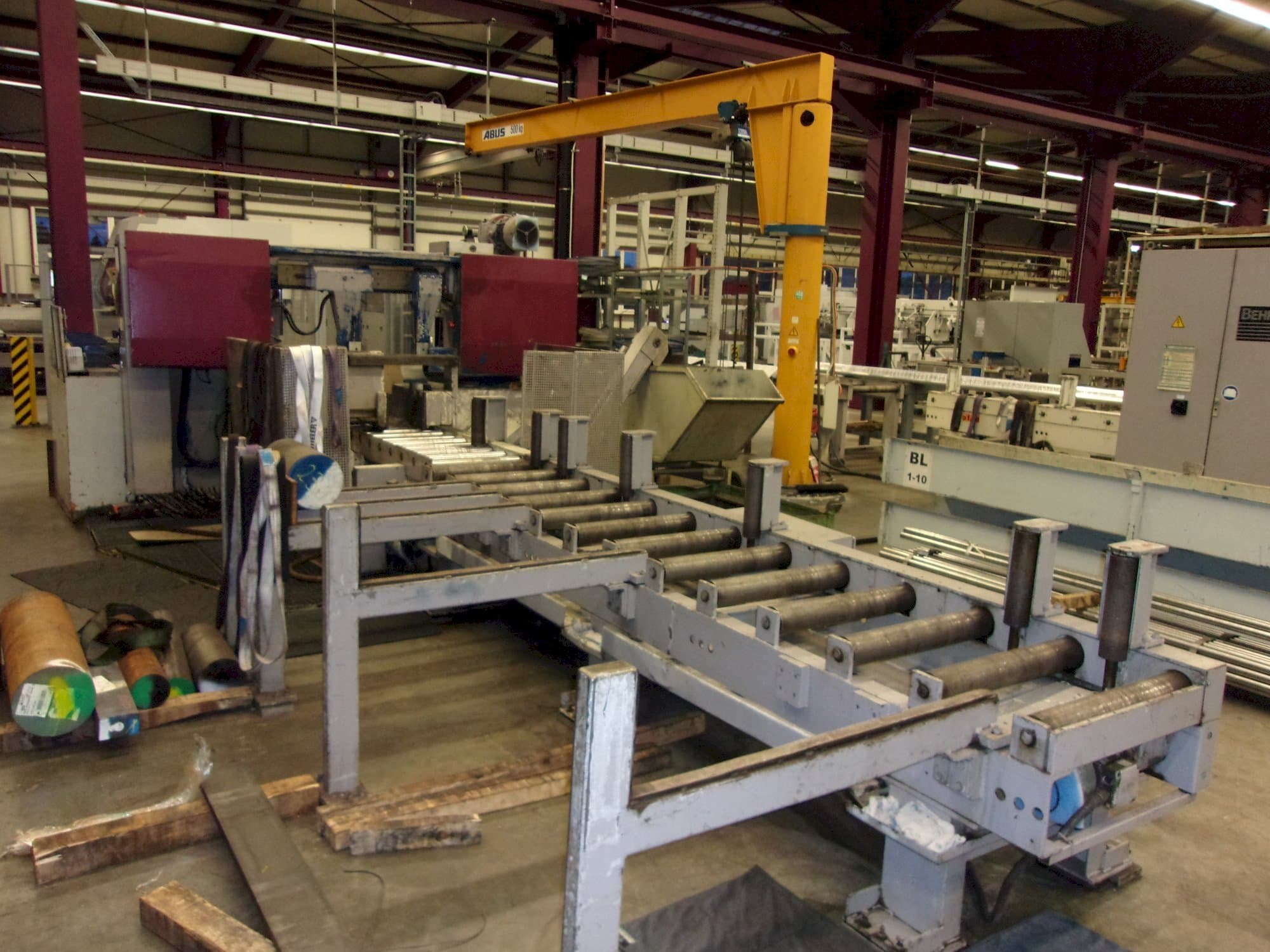 Prikaz stroja KASTO HBA420 AU sprijeda