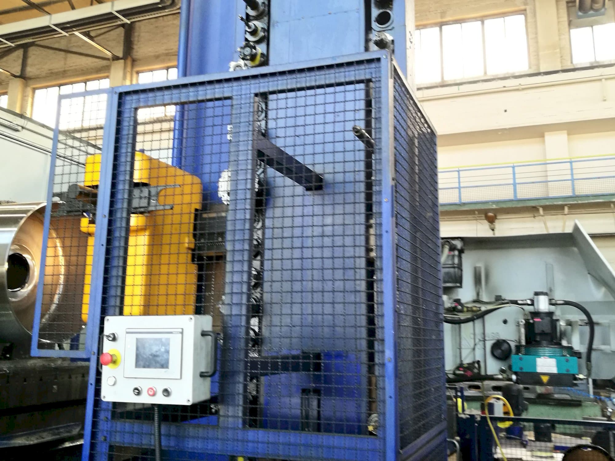 Detalj  stroja TOS WHN 130 MC