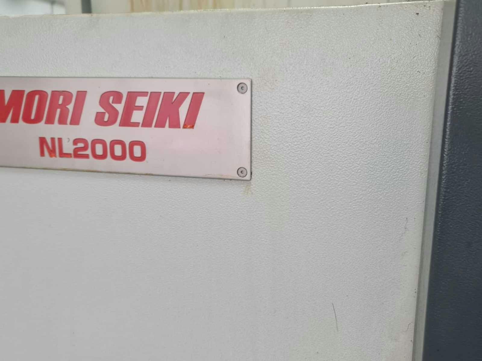 Prikaz  stroja DMG Mori Seiki NL2000Y  sprijeda