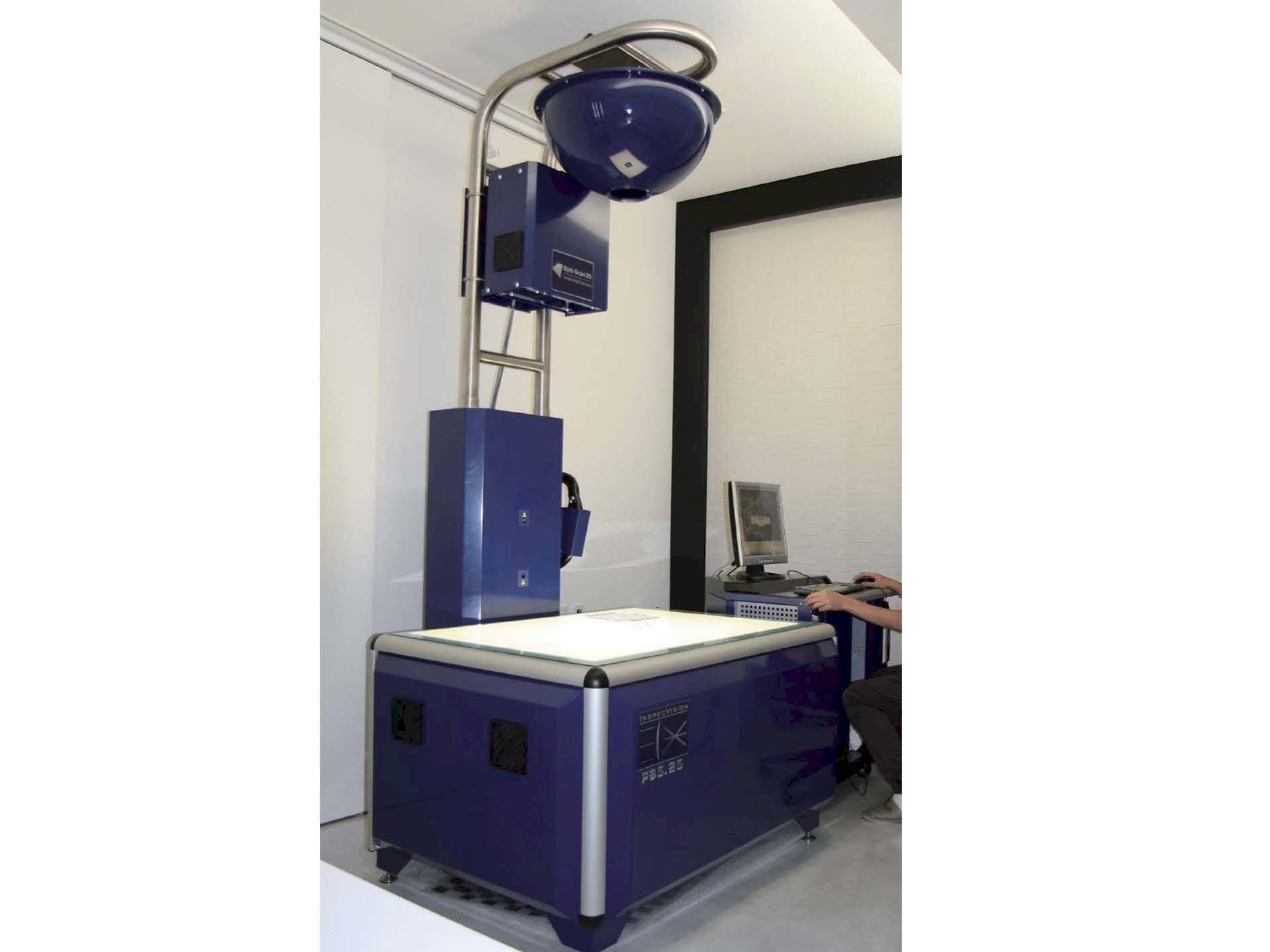 Prikaz stroja InspecVision P85.25 sprijeda