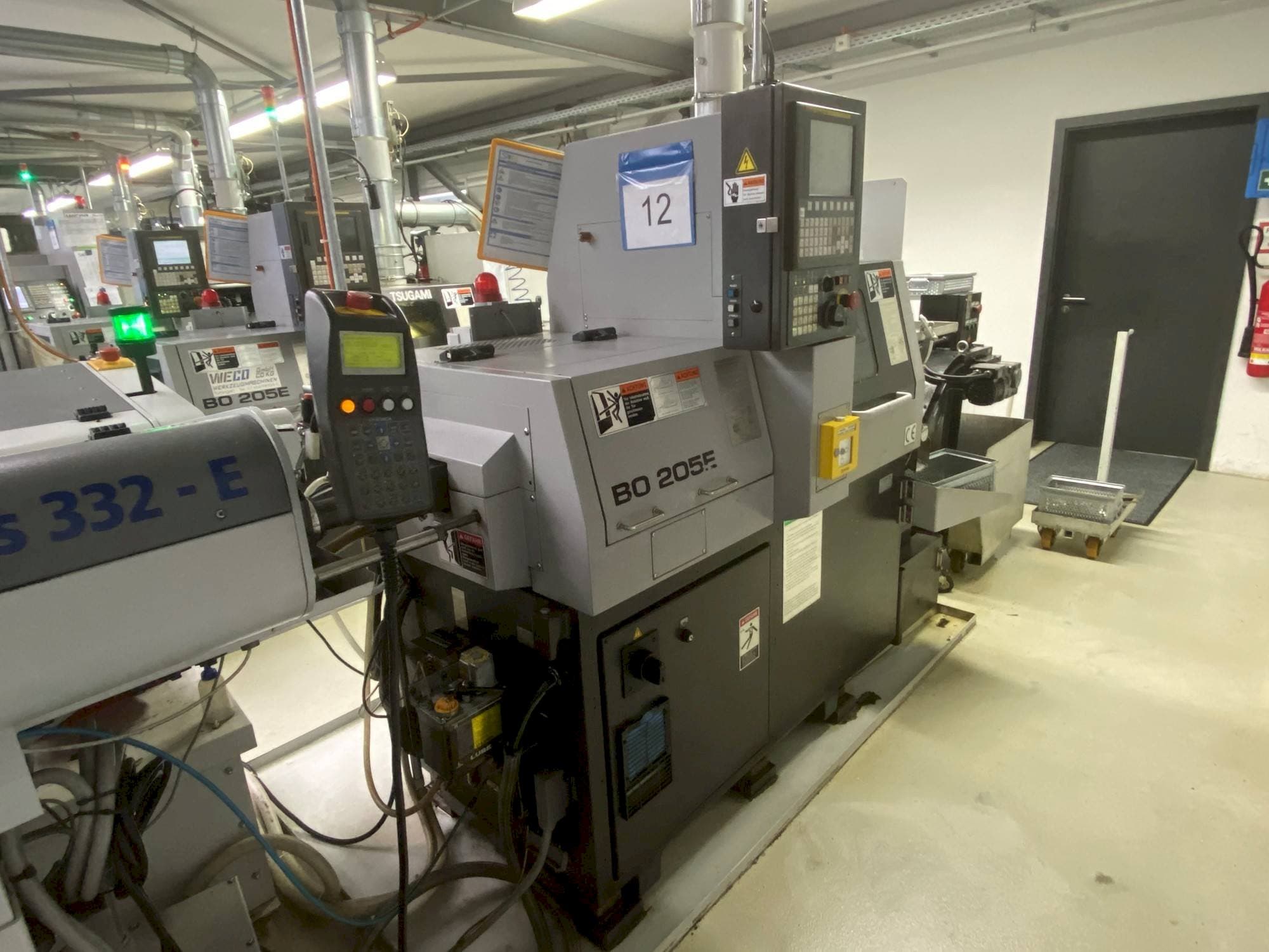 Prikaz stroja TSUGAMI Bo205 Eii sprijeda