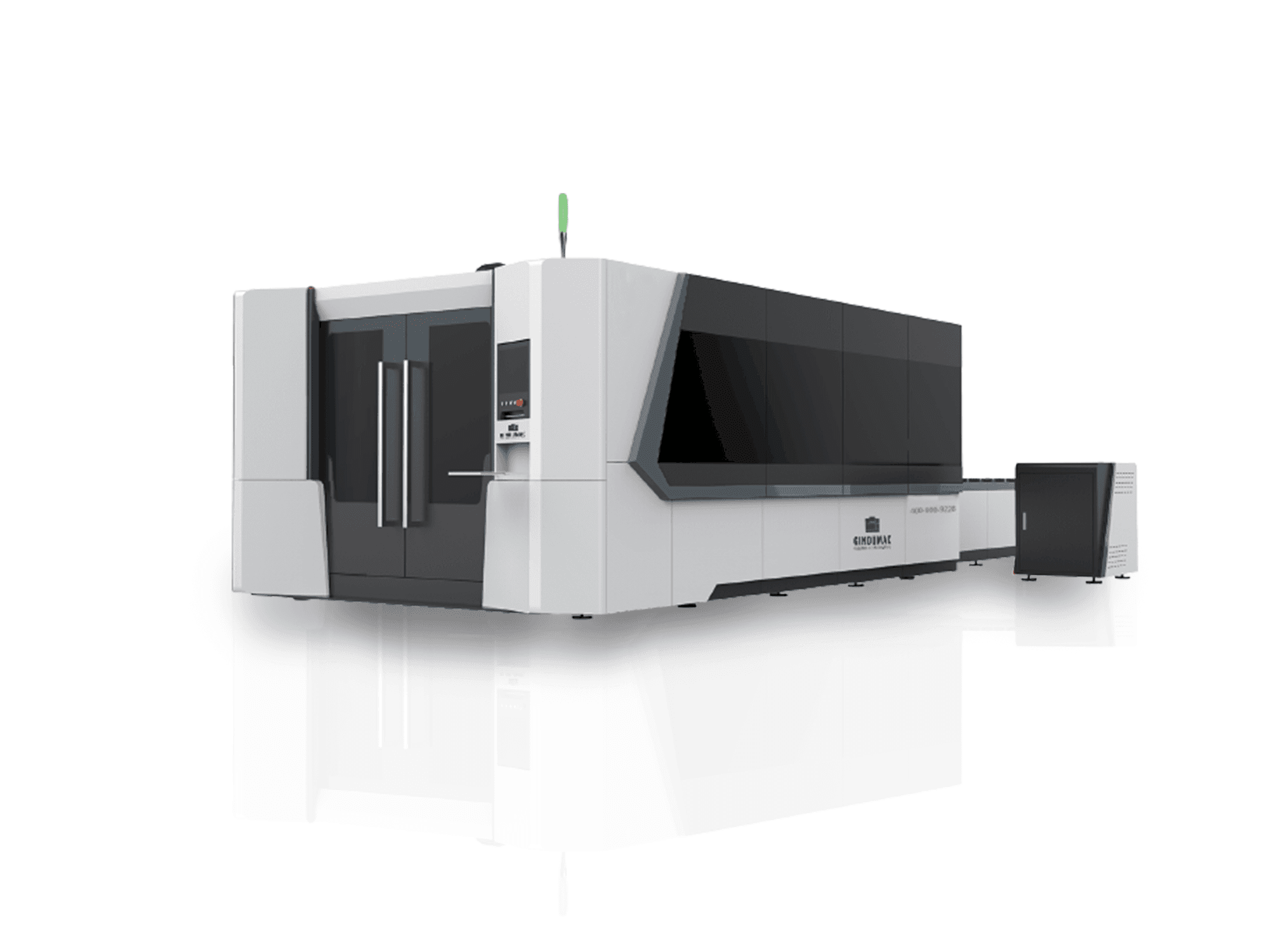 Prikaz  stroja GINDUMAC EDGE 3015-1500SF zdesna