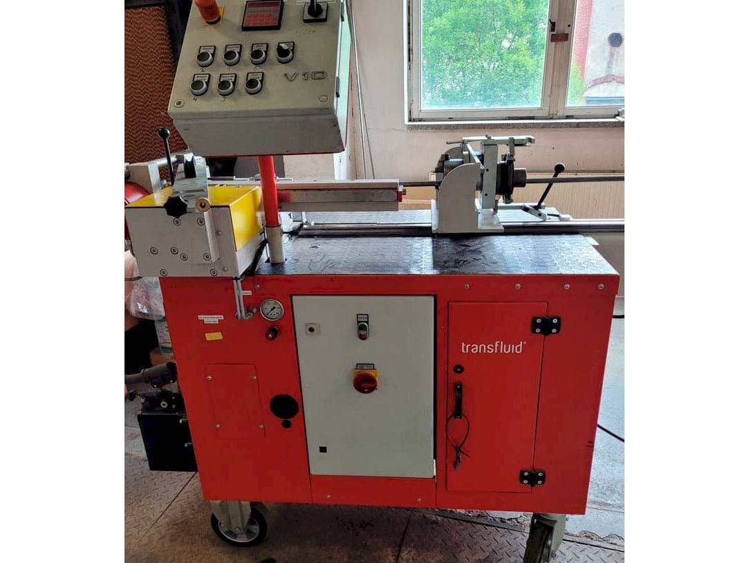 Prikaz stroja Transfluid DB 2060-K sprijeda