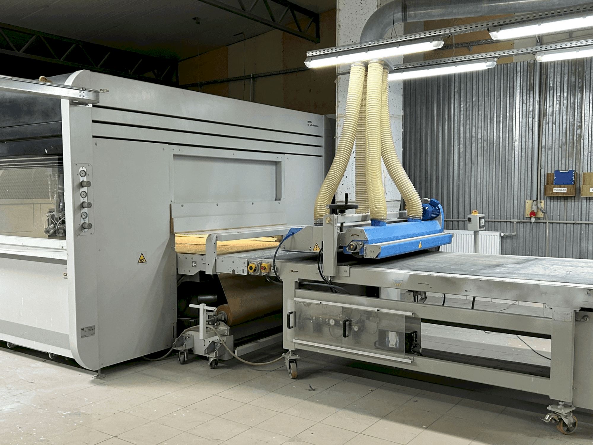 Prikaz stroja CEFLA MITO K sprijeda