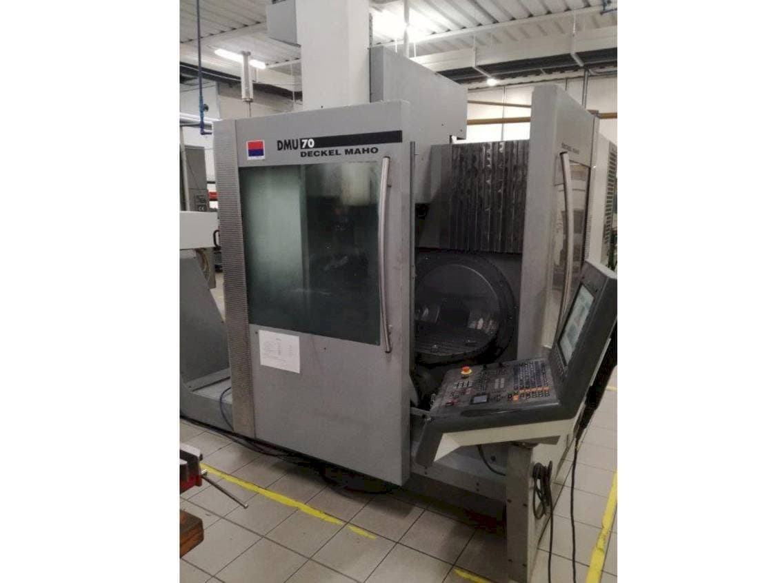 Prikaz stroja DECKEL MAHO DMU 70 sprijeda