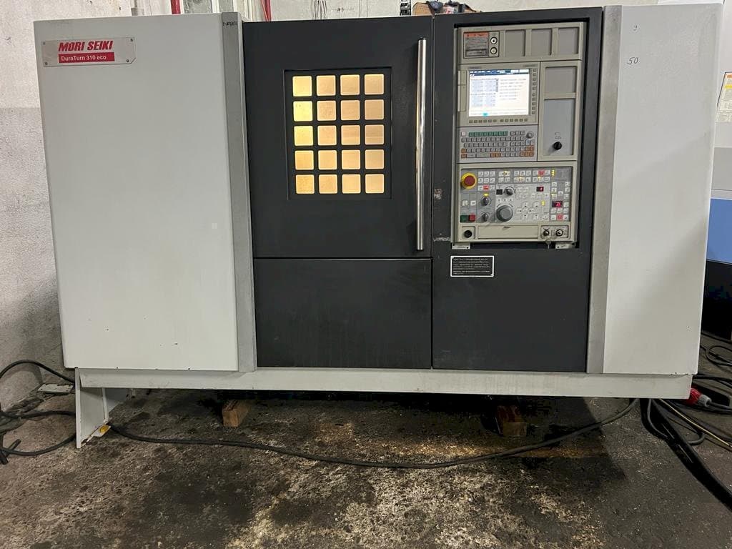 Prikaz stroja DMG Mori Seiki DuraTurn 310 eco sprijeda