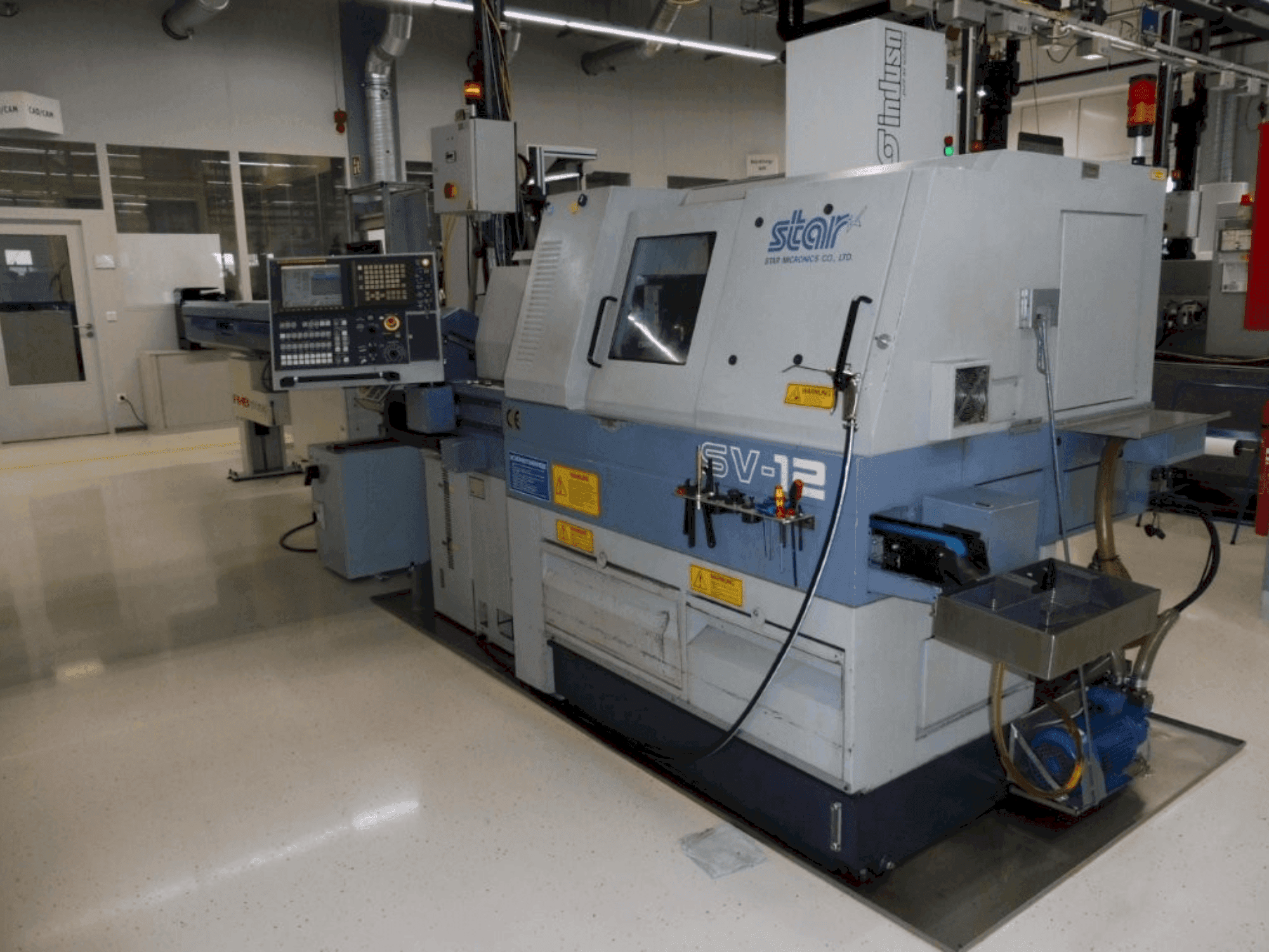 Prikaz stroja STAR MICRONICS SV-12 sprijeda