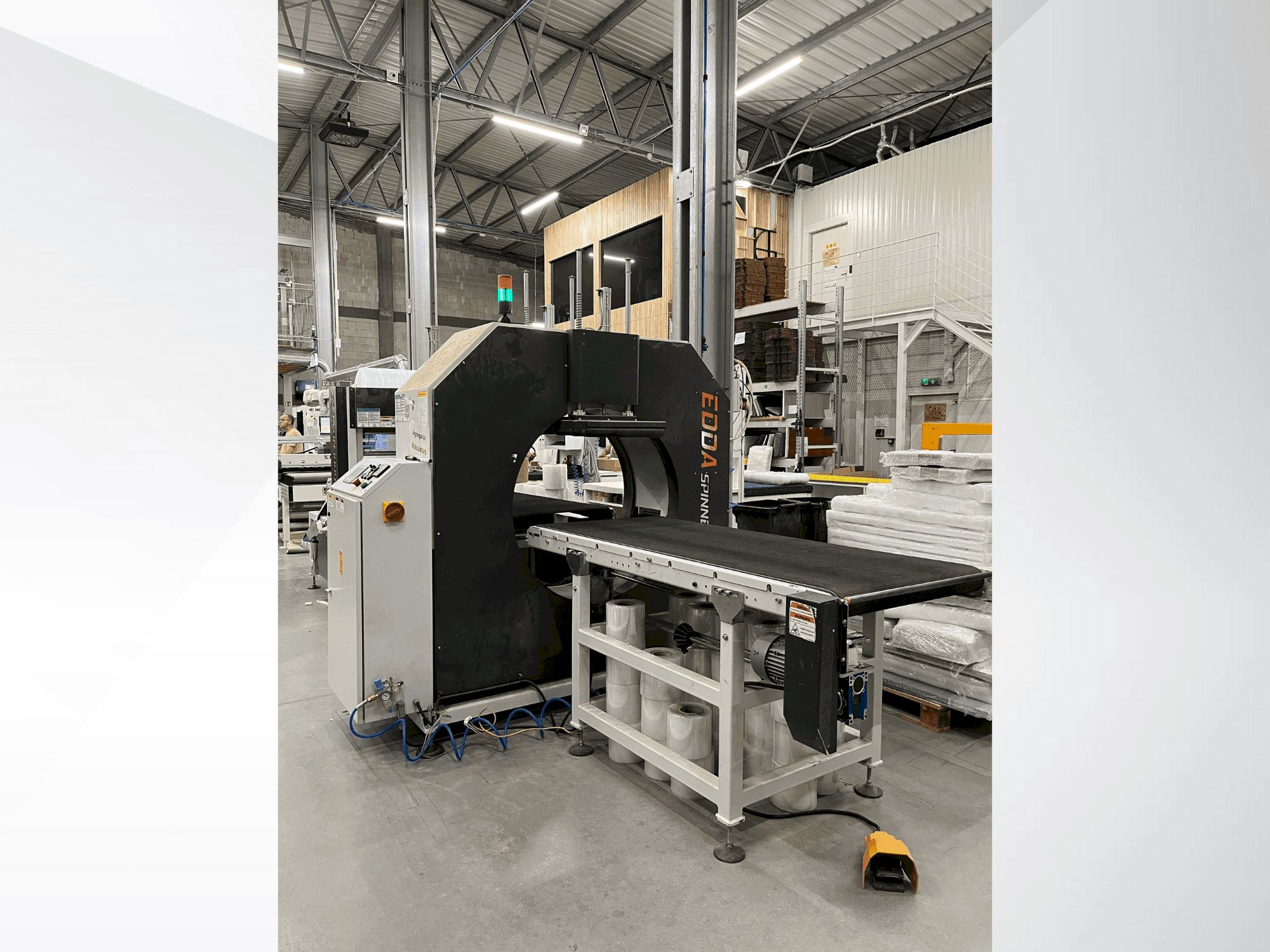 Prikaz stroja Other EDDA SPINNER 1000S BN sprijeda