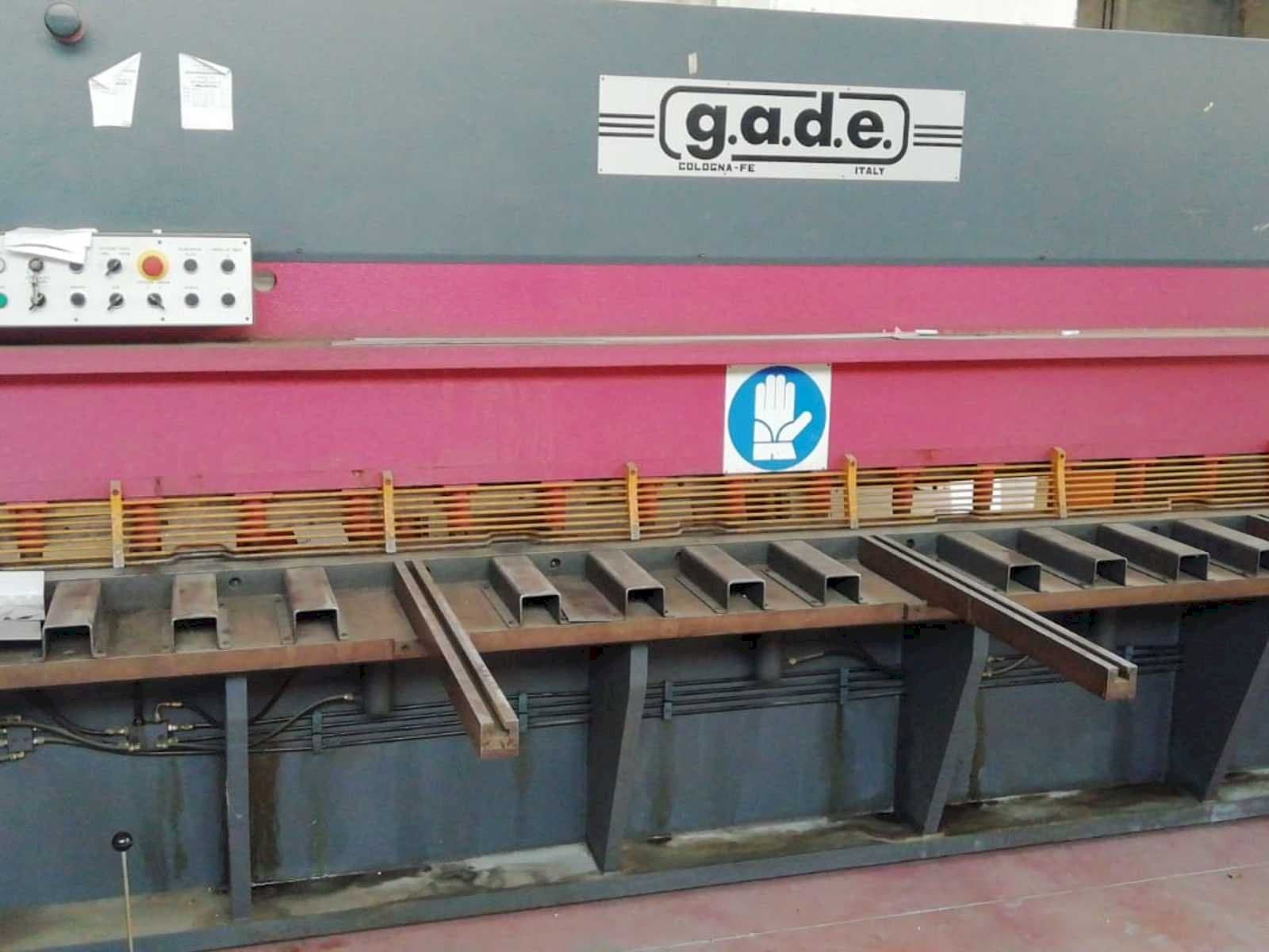 Prikaz stroja Gade CO - 40 / 4 sprijeda
