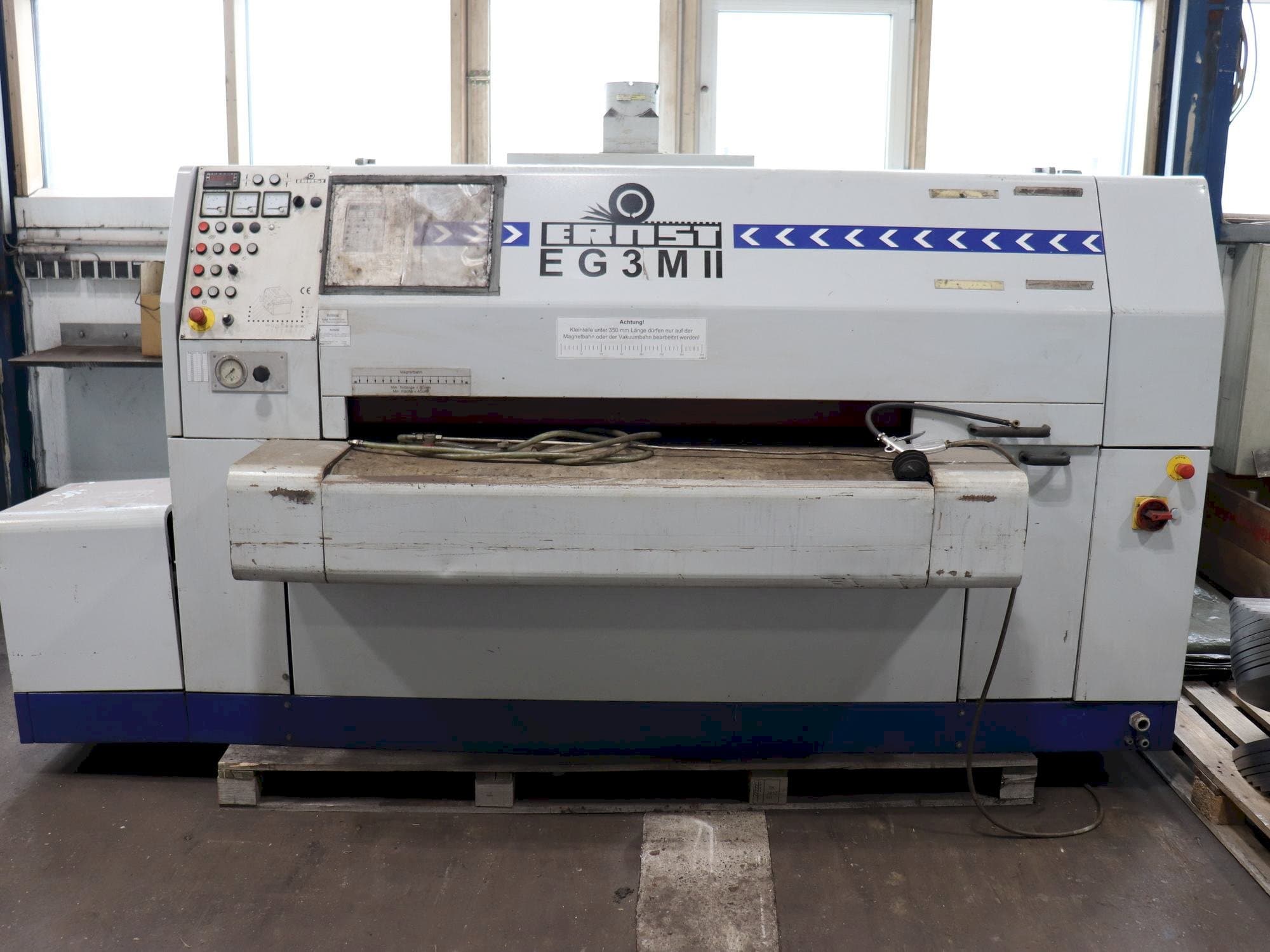 Prikaz stroja ERNST EG3M II sprijeda