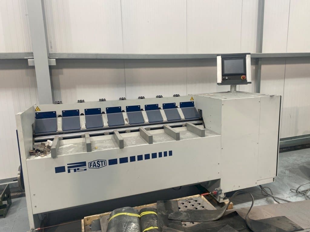 Prikaz stroja Schröder Fasti Model 145 sprijeda