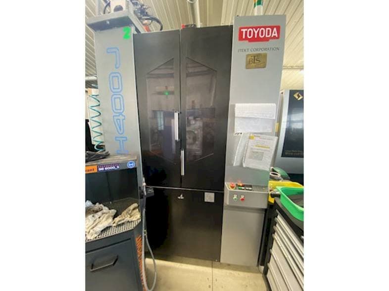 Prikaz stroja TOYODA FH400J sprijeda