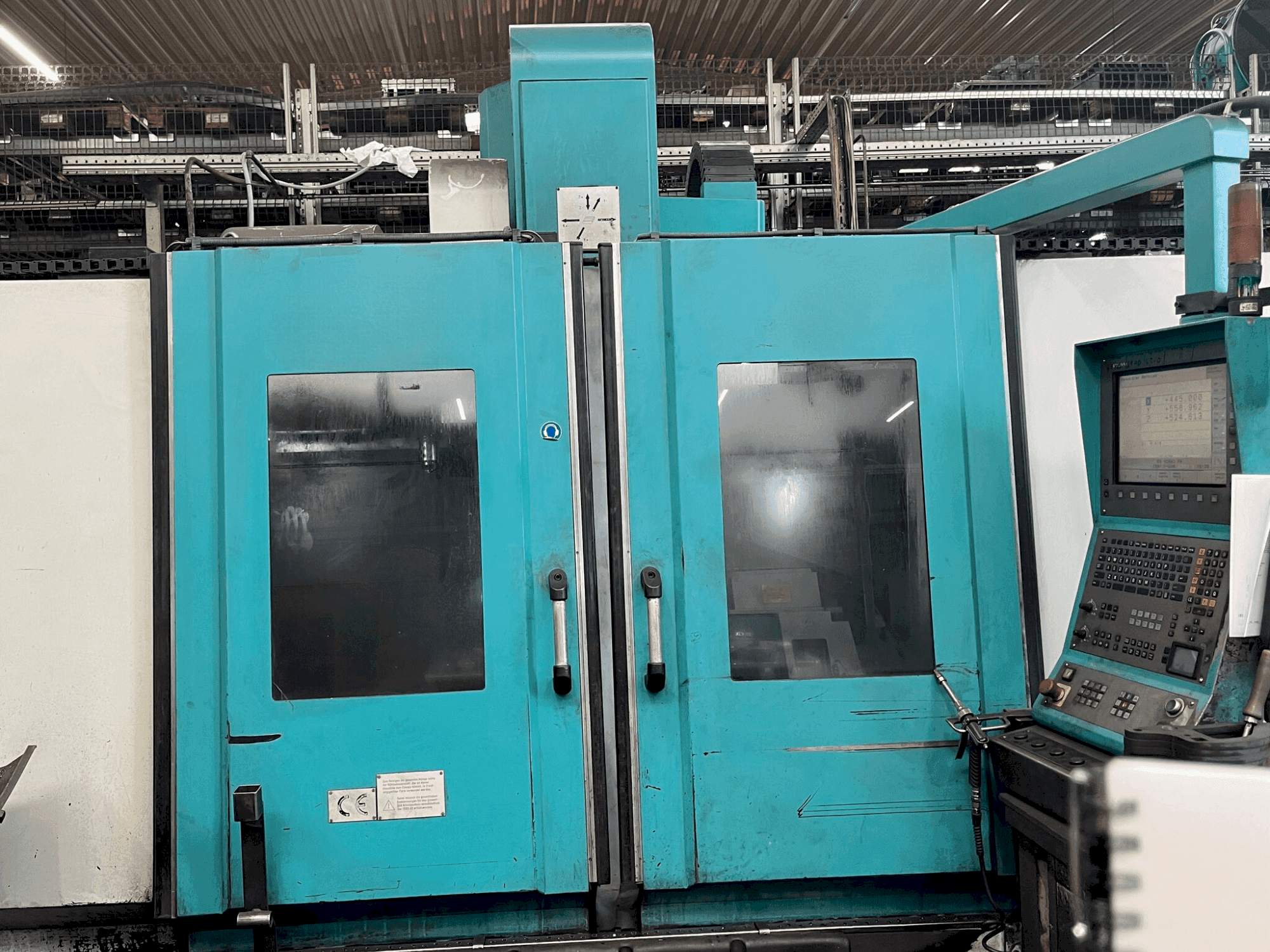 Prikaz stroja RECKERMANN RBZ-1520 sprijeda