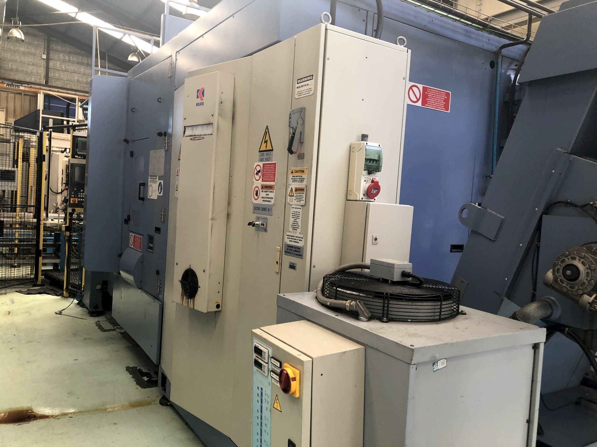 Prikaz  stroja MCM Clock  sprijeda