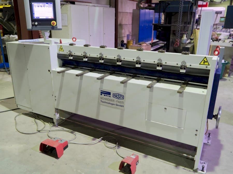 Prikaz stroja SCHRODER Fasti 145-18/075 sprijeda
