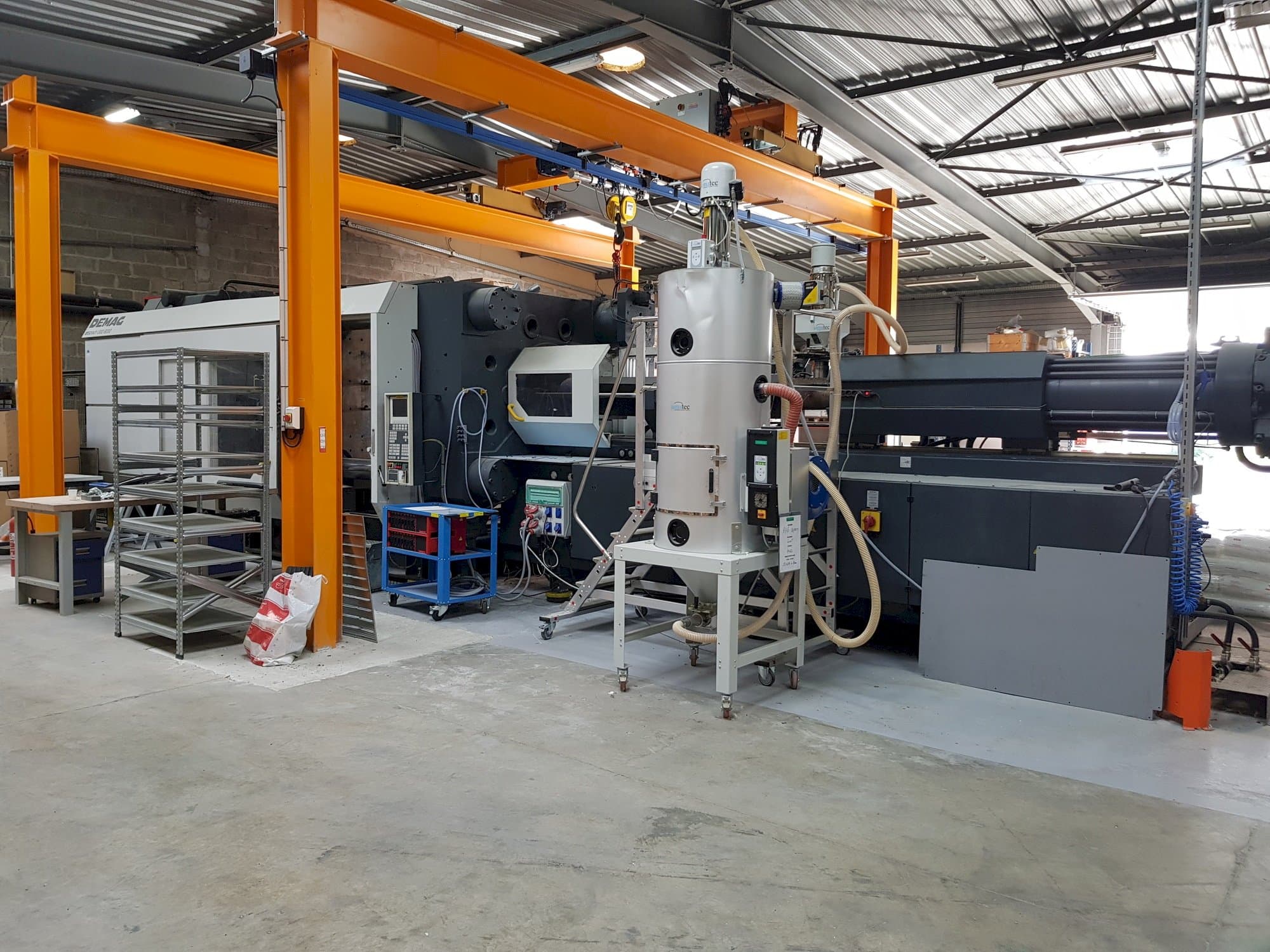 Prikaz stroja DEMAG ERGOTECH 1300-8000 sprijeda