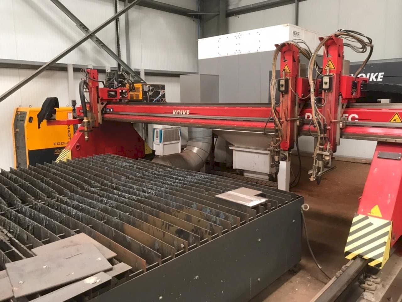 Prikaz stroja KOIKE Deltatec 4500 sprijeda