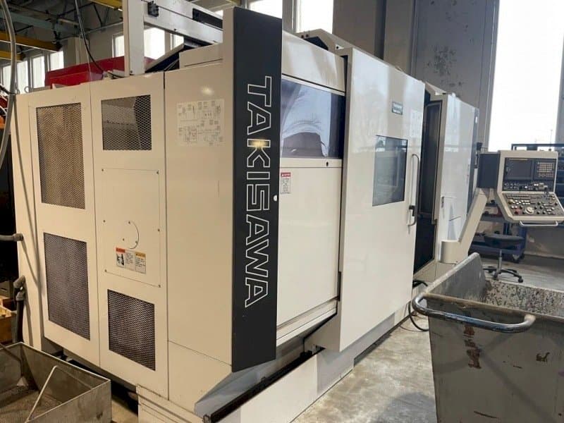 Prikaz stroja Takisawa TMM250-M3 sprijeda