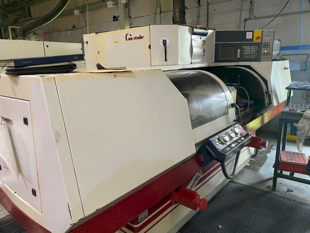 Prikaz  stroja STUDER  S30 lean PRO  sprijeda