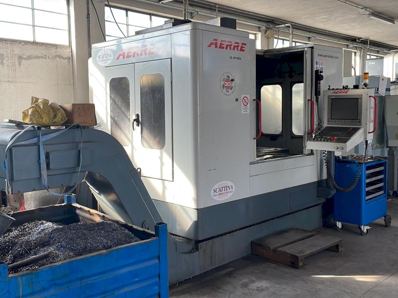 Prikaz stroja AERRE CL60 100A sprijeda