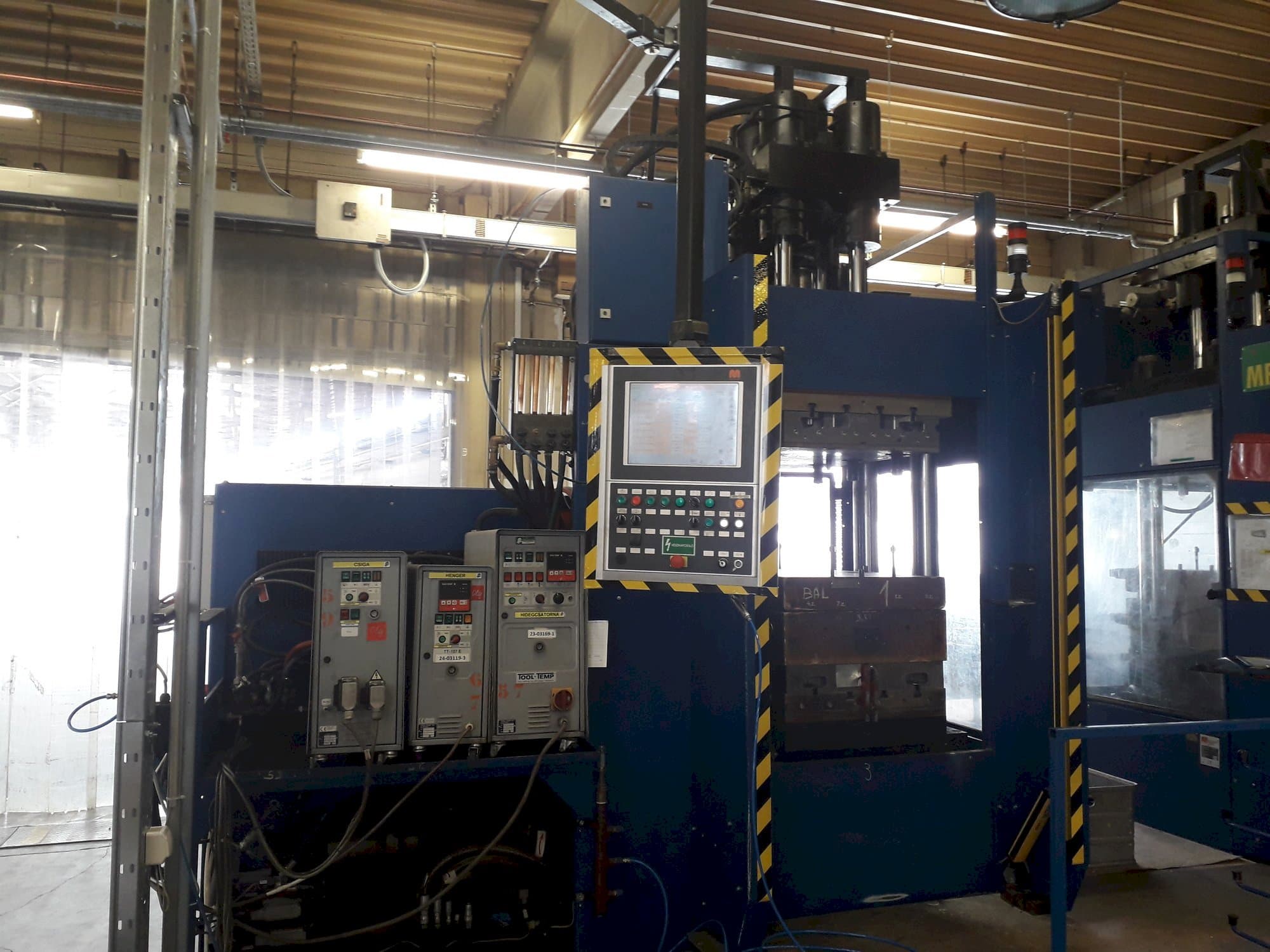 Prikaz stroja MAPLAN MTF2000/250 sprijeda