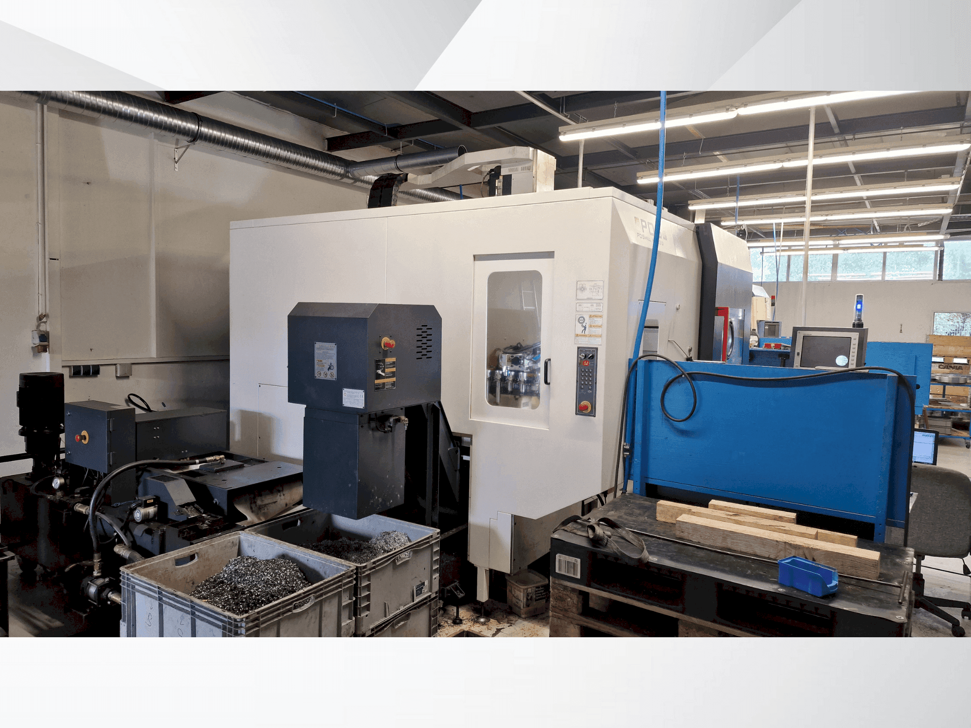 Prikaz stroja POSmill H 500 U sprijeda