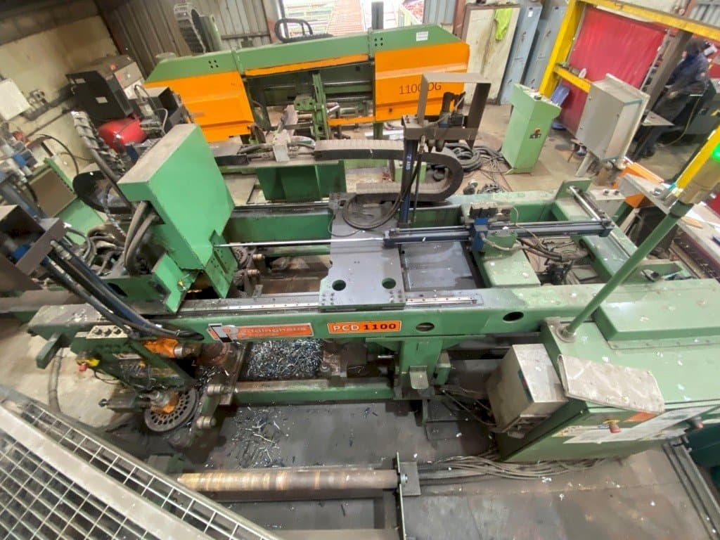 Prikaz stroja Peddinghaus PCD 1100 sprijeda