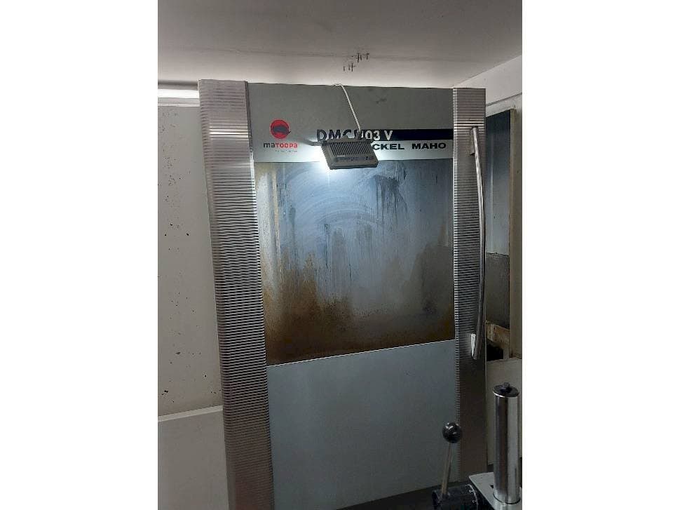 Prikaz stroja DMG DMC 103 V sprijeda