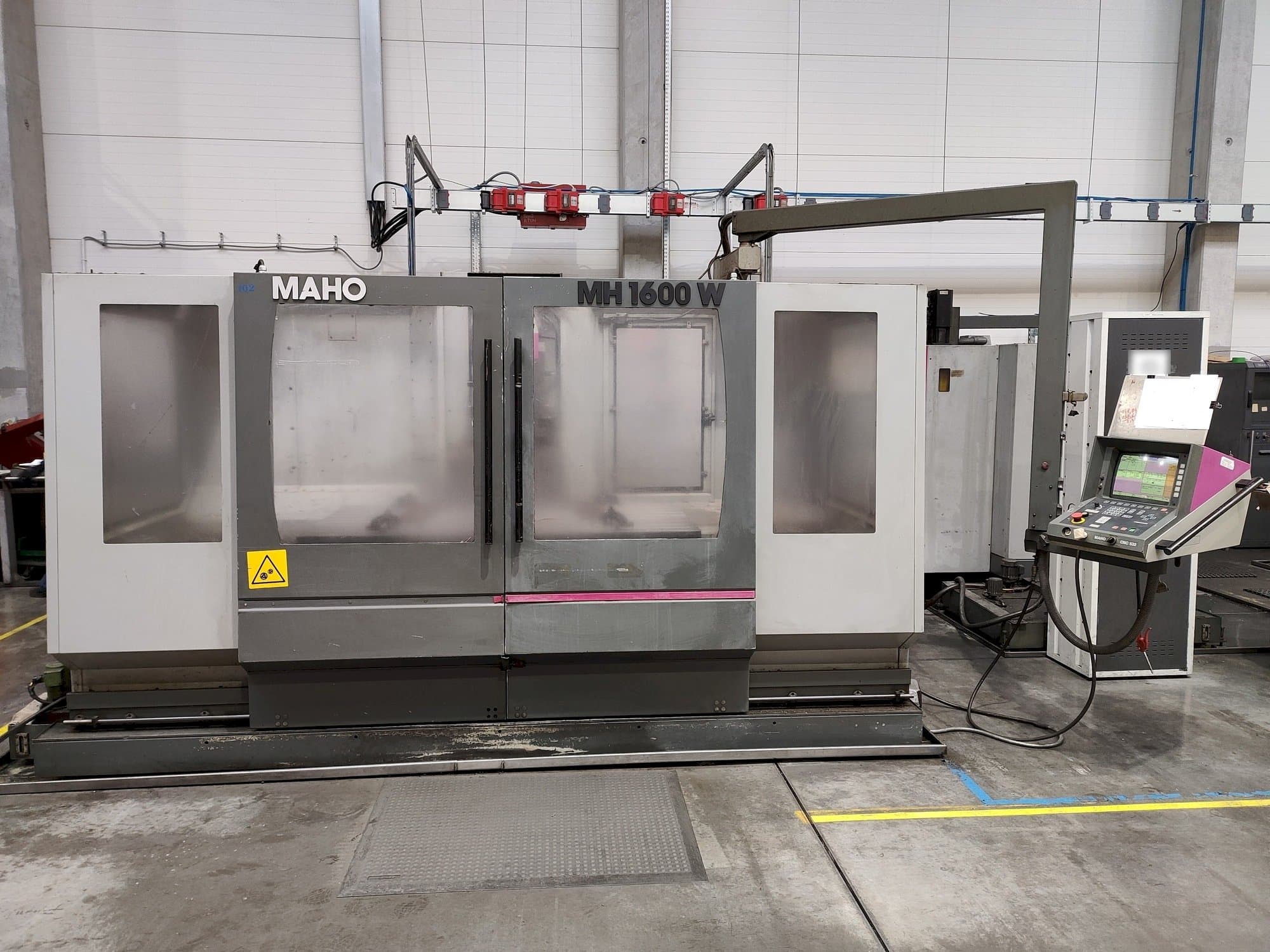 Prikaz stroja Maho MH 1600 W sprijeda