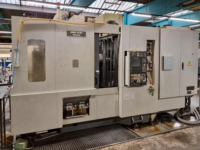 Prikaz stroja MORI SEIKI NH-5000 sprijeda