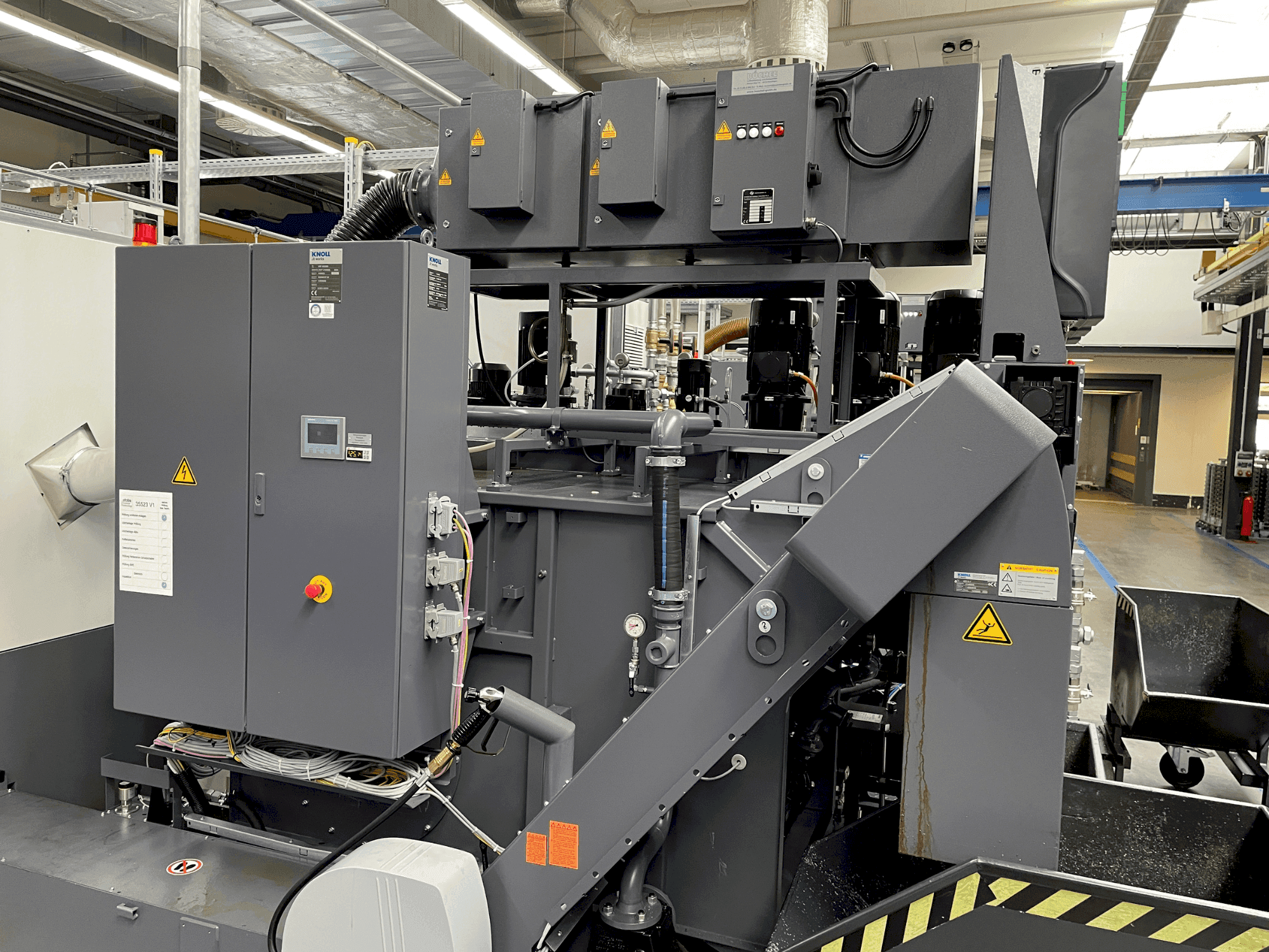 Prikaz stroja KNOLL KF 400/3400 sprijeda