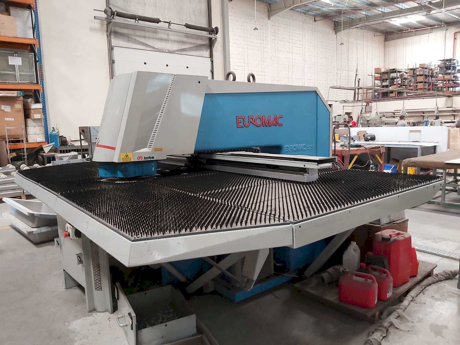 Prikaz stroja Euromac MTX INDEX sprijeda