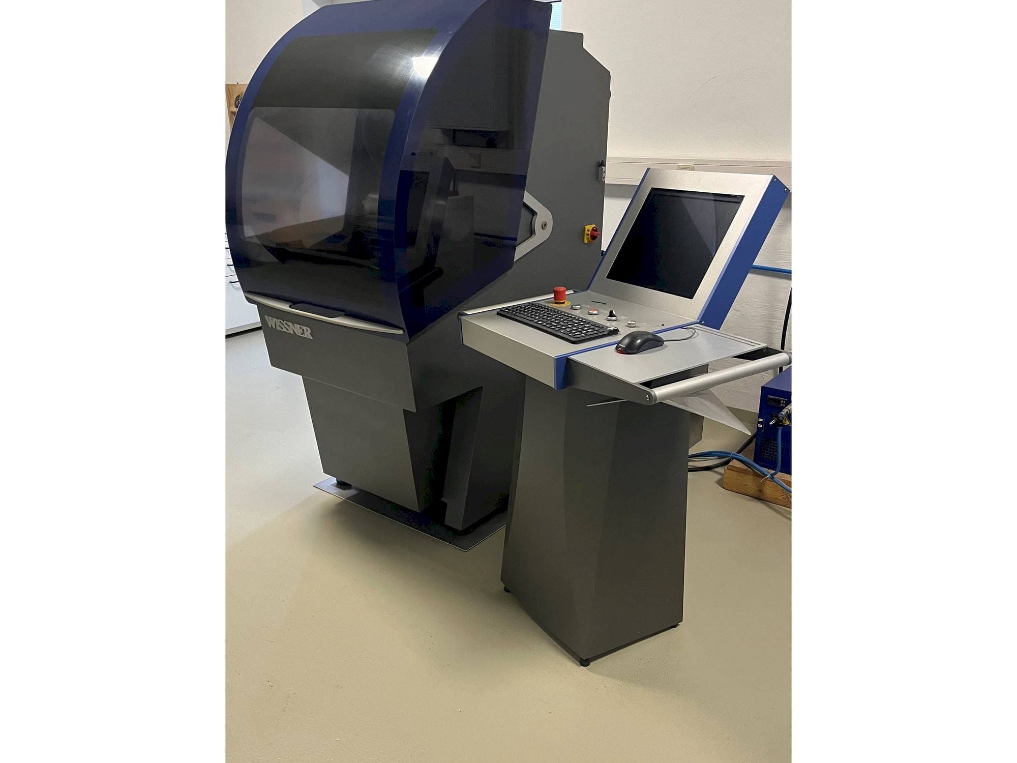 Prikaz stroja WISSNER Gamma 202 sprijeda