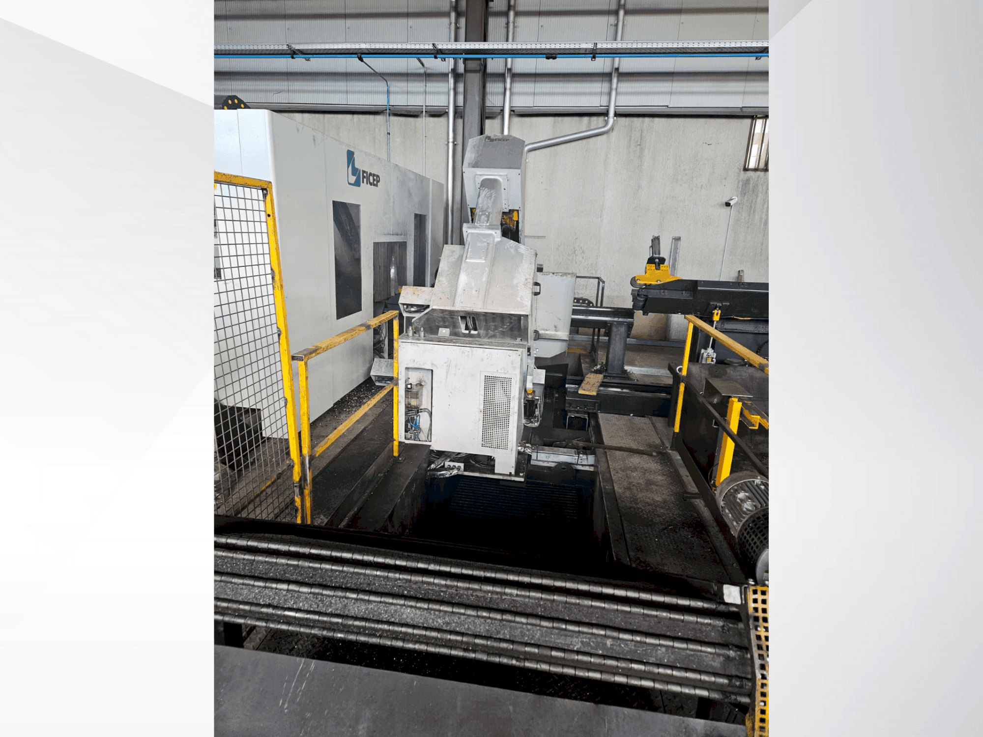 Prikaz stroja FICEP D50F sprijeda