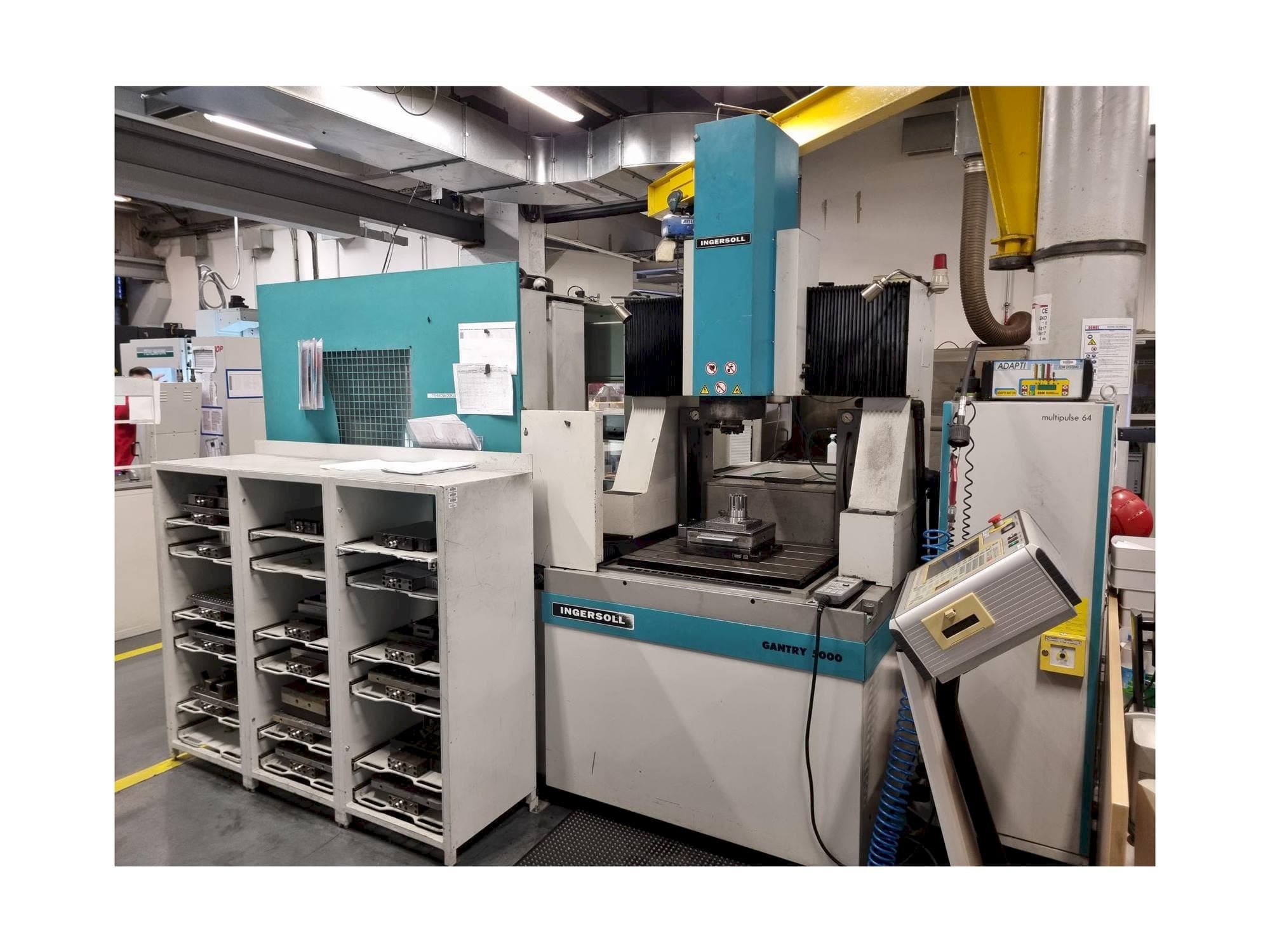 Prikaz stroja OPS-INGERSOLL Gantry 5000 sprijeda