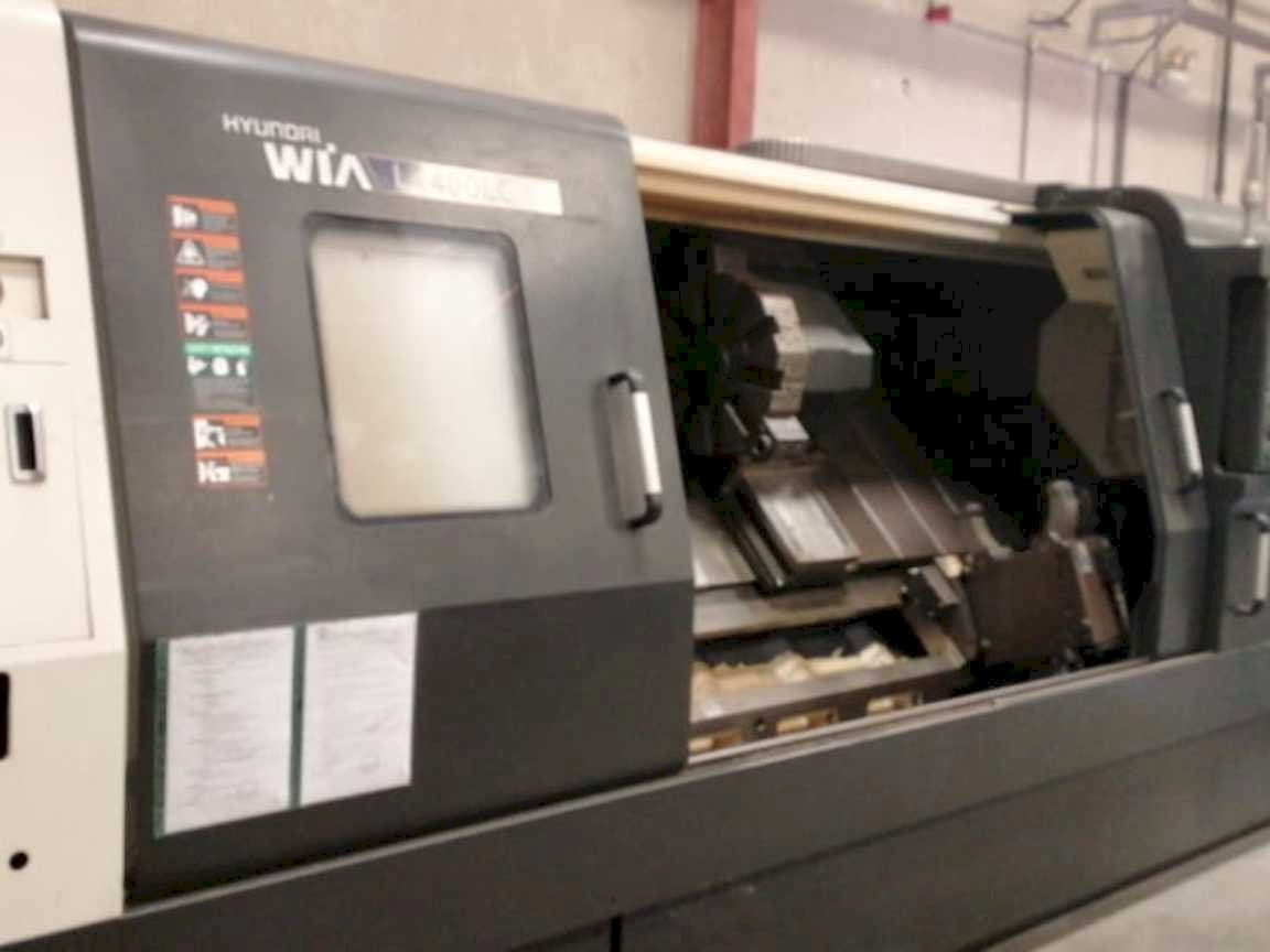 Prikaz stroja Hyundai Wia L400LC sprijeda