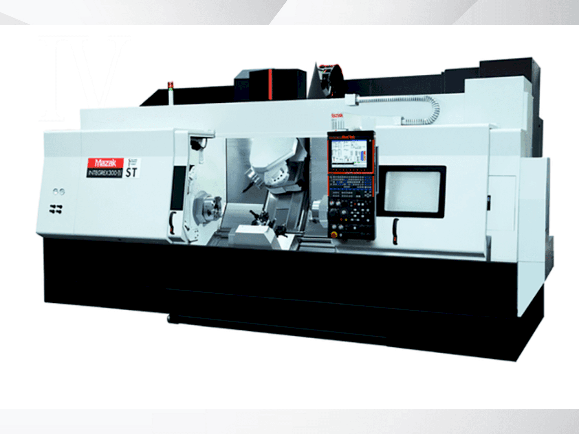 Prikaz  stroja Mazak MAZAK Integrex 300 IV ST x 1500 U  sprijeda