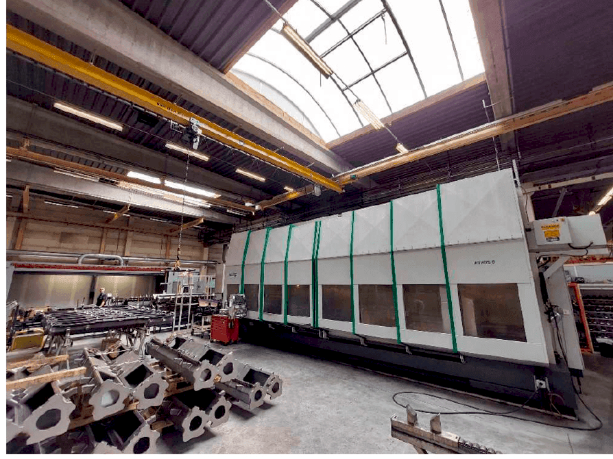 Prikaz stroja Unisign Univers 6 sprijeda