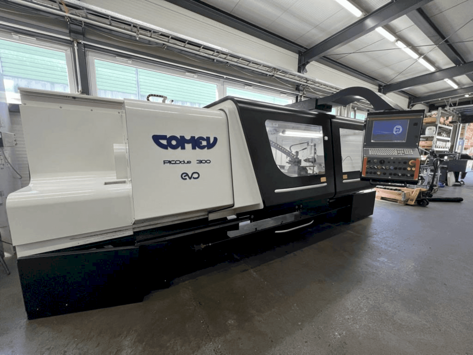 Prikaz stroja COMEV PICOdue 300 EVO sprijeda