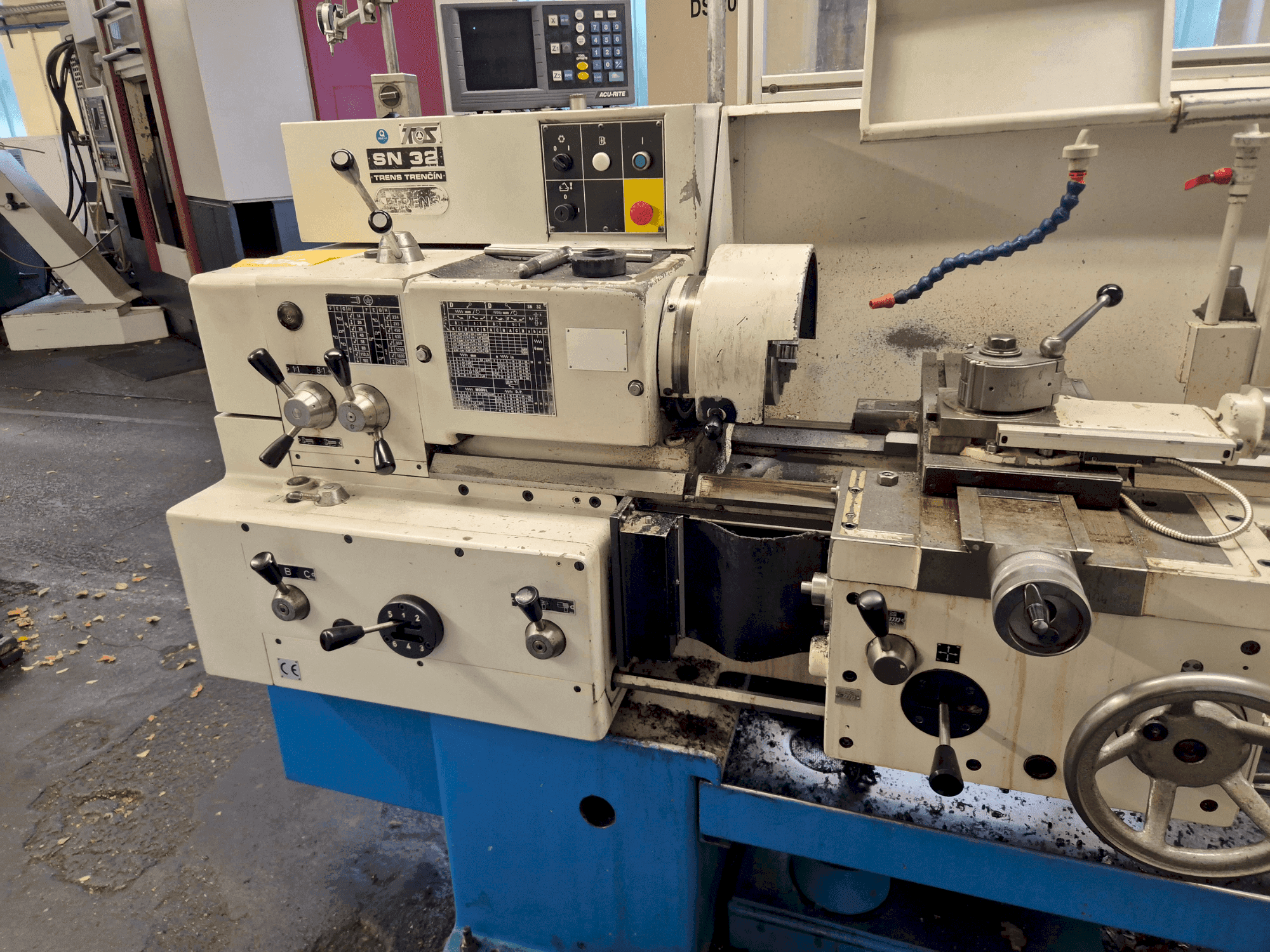 Prikaz stroja TRENS SN 32 sprijeda