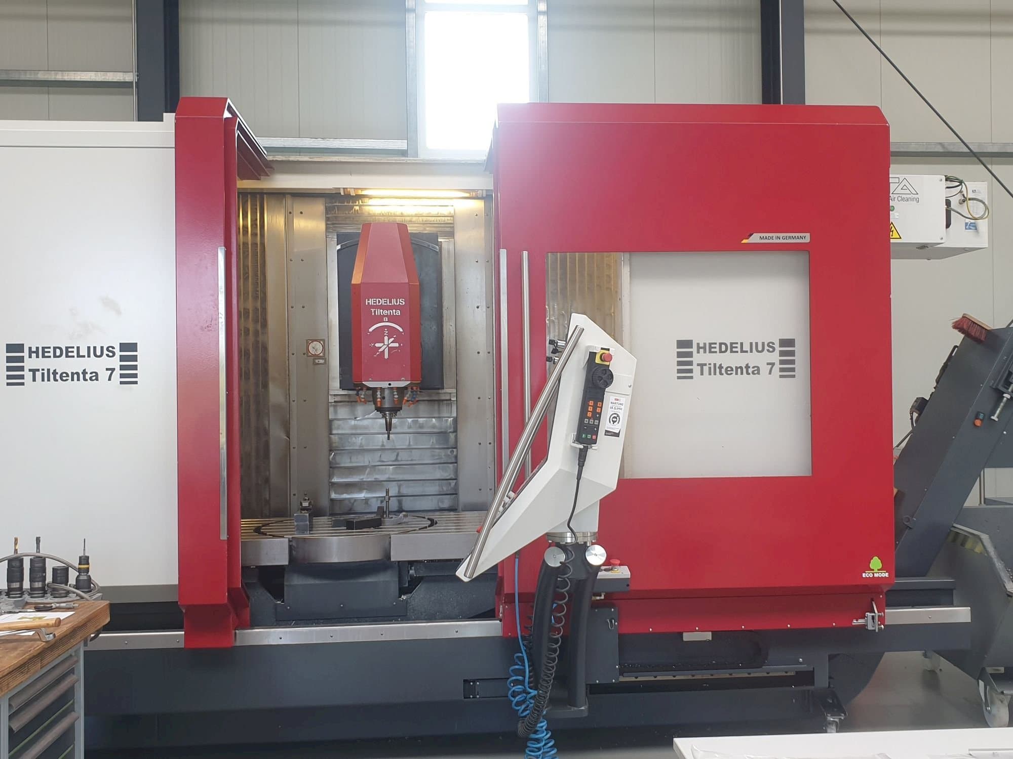 Prikaz stroja HEDELIUS Tiltenta 7 sprijeda