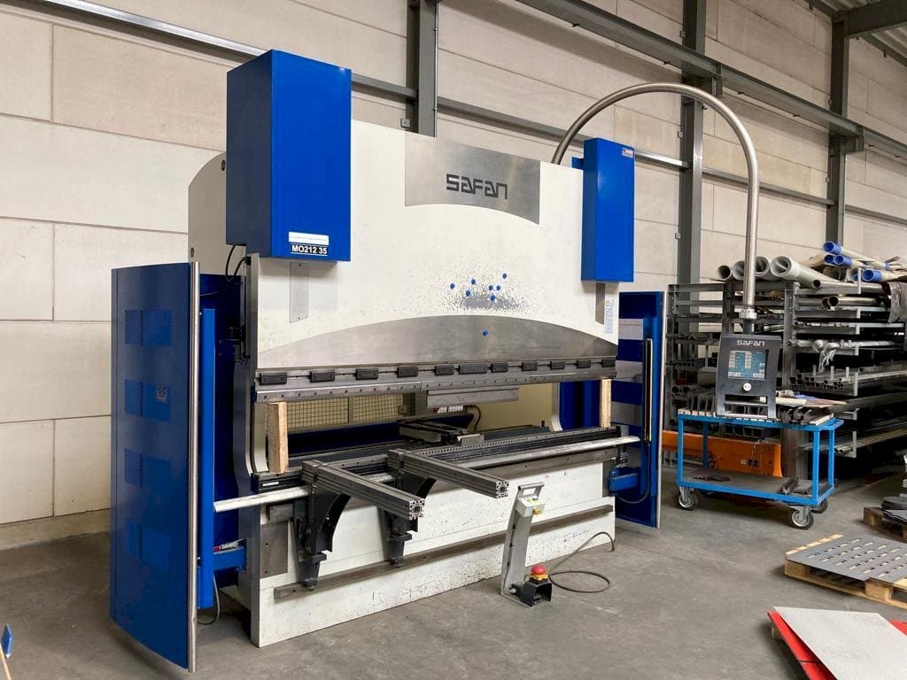 Prikaz stroja Safan CNCL-K 170-3100 TS 2 sprijeda