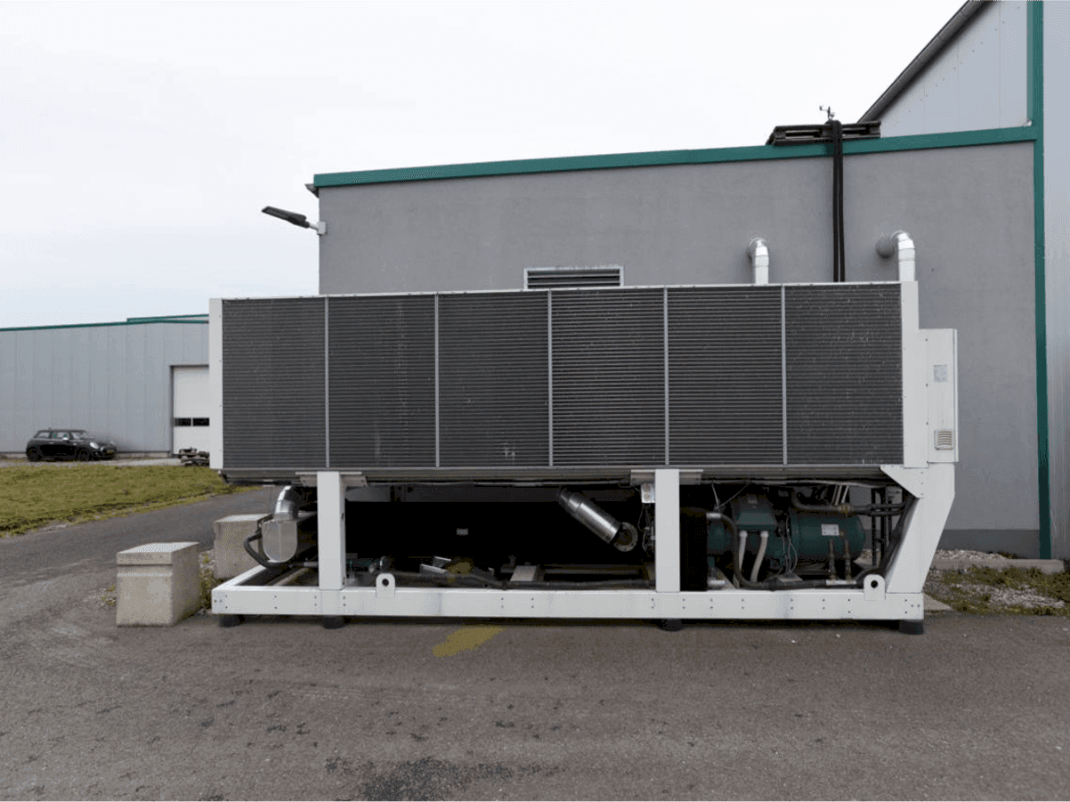 Prikaz stroja Mitsubishi Electric Glider Evo CLA 660 sprijeda