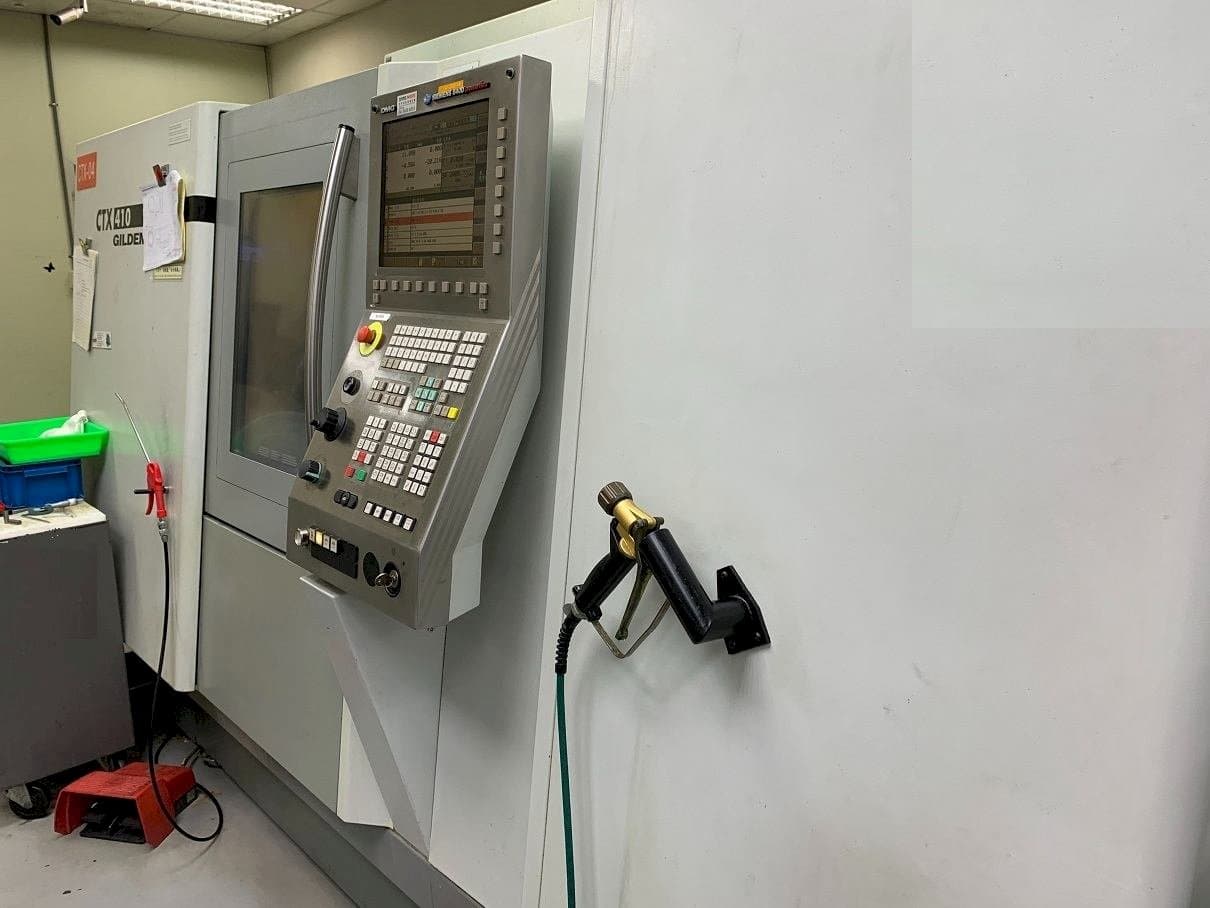 Prikaz stroja Gildemeister CTX 410V6 sprijeda