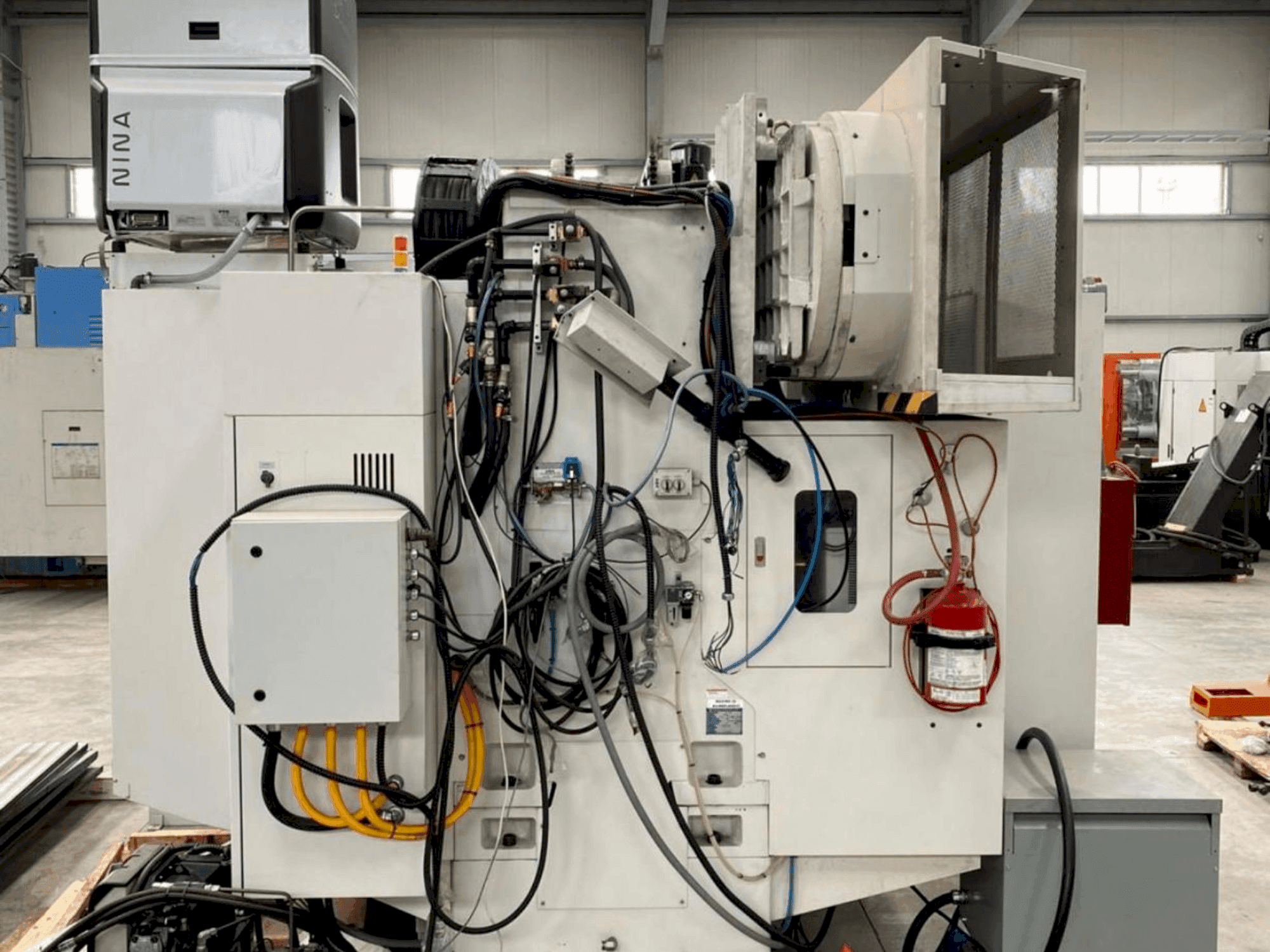 Prikaz  stroja LAGUN VGC-5028  sprijeda